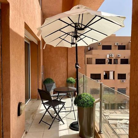 Appartement Centre Gare Gueliz Chic Et Cosy De Marrakech Marraquexe Exterior foto
