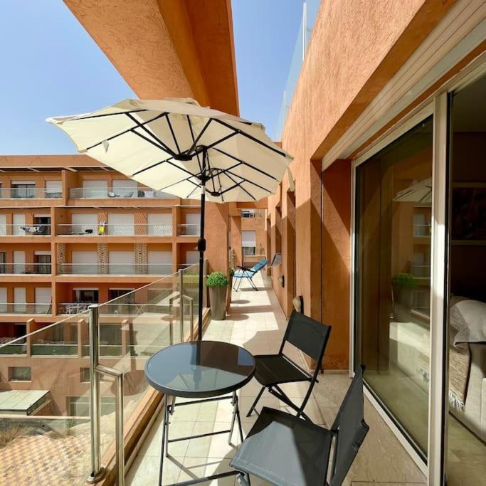 Appartement Centre Gare Gueliz Chic Et Cosy De Marrakech Marraquexe Exterior foto