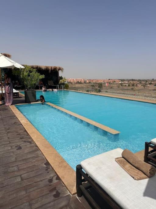 Appartement Centre Gare Gueliz Chic Et Cosy De Marrakech Marraquexe Exterior foto