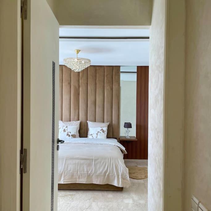 Appartement Centre Gare Gueliz Chic Et Cosy De Marrakech Marraquexe Exterior foto