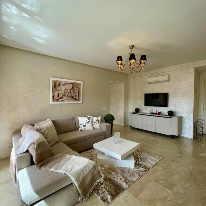 Appartement Centre Gare Gueliz Chic Et Cosy De Marrakech Marraquexe Exterior foto