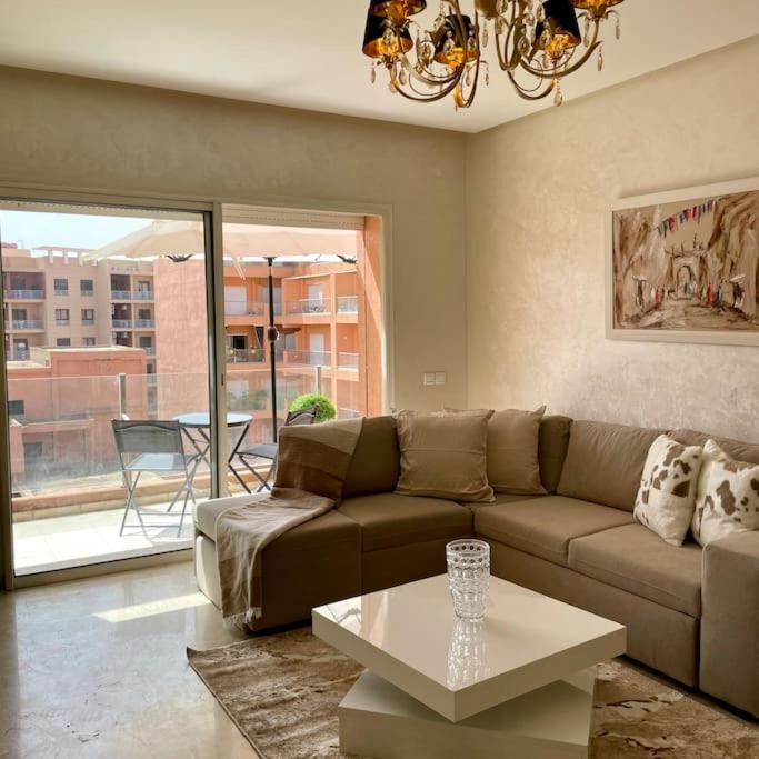 Appartement Centre Gare Gueliz Chic Et Cosy De Marrakech Marraquexe Exterior foto