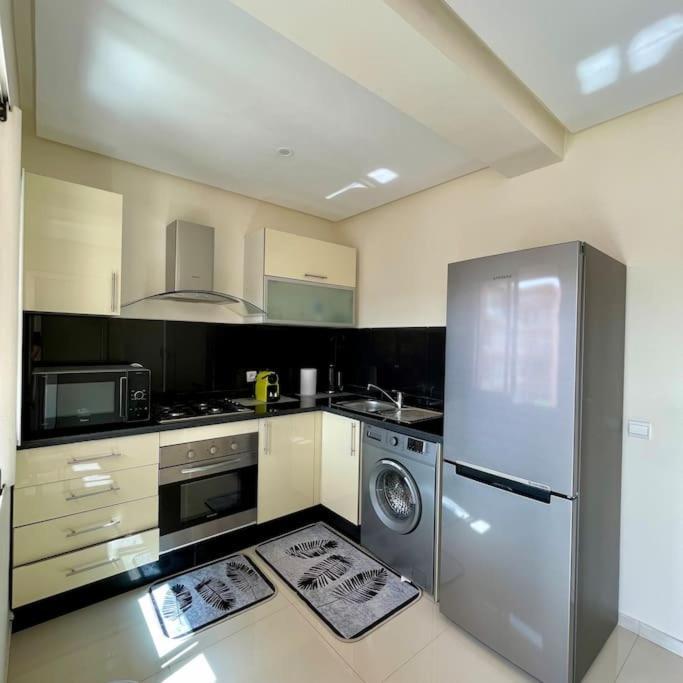 Appartement Centre Gare Gueliz Chic Et Cosy De Marrakech Marraquexe Exterior foto