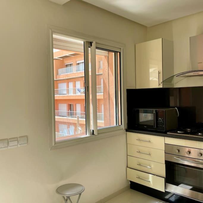 Appartement Centre Gare Gueliz Chic Et Cosy De Marrakech Marraquexe Exterior foto