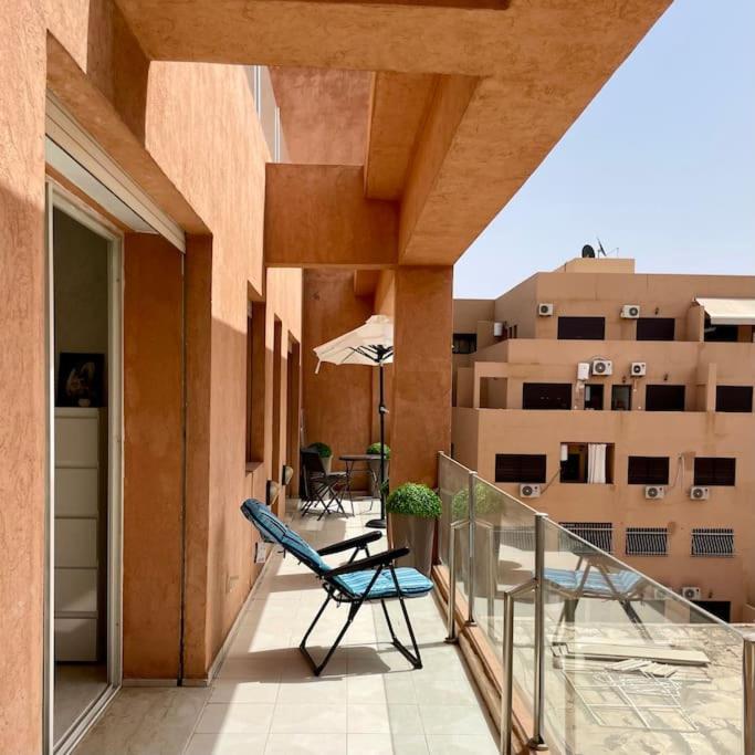 Appartement Centre Gare Gueliz Chic Et Cosy De Marrakech Marraquexe Exterior foto