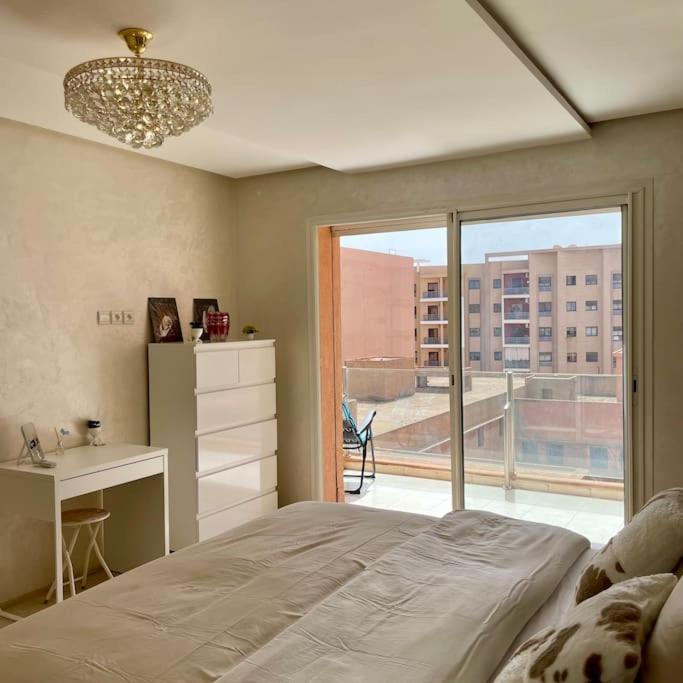 Appartement Centre Gare Gueliz Chic Et Cosy De Marrakech Marraquexe Exterior foto