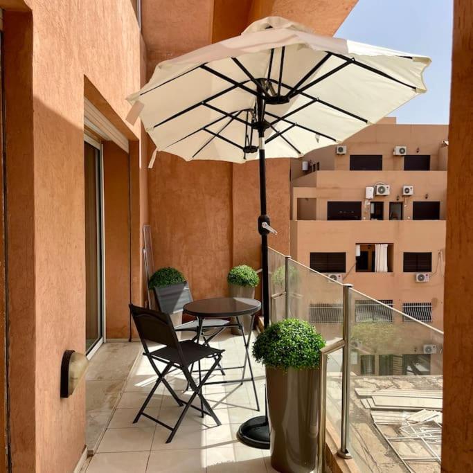 Appartement Centre Gare Gueliz Chic Et Cosy De Marrakech Marraquexe Exterior foto