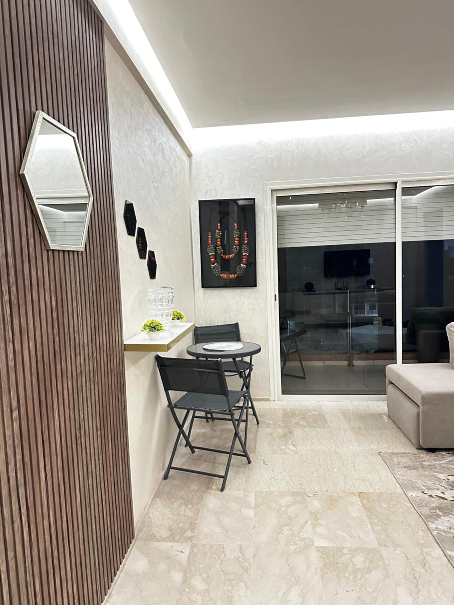 Appartement Centre Gare Gueliz Chic Et Cosy De Marrakech Marraquexe Exterior foto